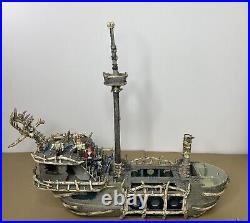 Mega Bloks Dread Eye's Ghost Ship Pirates of the Caribbean Huge Collection