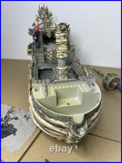 Mega Bloks Dread Eye's Ghost Ship Pirates of the Caribbean Huge Collection Mega Bloks Dread Eye's Ghost Ship Pirates of the Caribbean Huge Collection