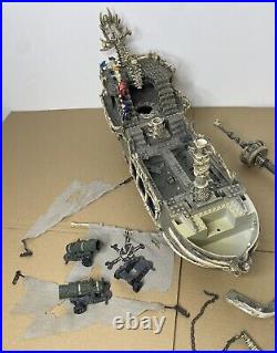 Mega Bloks Dread Eye's Ghost Ship Pirates of the Caribbean Huge Collection