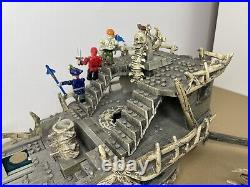 Mega Bloks Dread Eye's Ghost Ship Pirates of the Caribbean Huge Collection