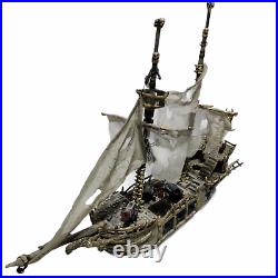 Mega Bloks Dread Eye's Phantom Pyrates Pirate Ghost Ship of the Caribbean Bones