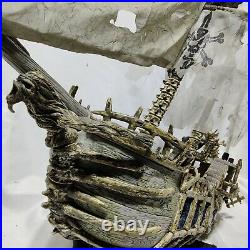 Mega Bloks Dread Eye's Phantom Pyrates Pirate Ghost Ship of the Caribbean Bones