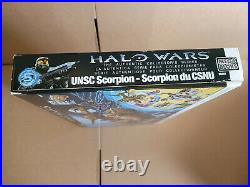 Mega Bloks Halo 96807 UNSC Scorpion New, Sealed