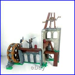 Mega Bloks Pirates Of The Caribbean Black Pearl Ship, Minifigures, Playsets Lot