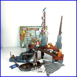 Mega Bloks Pirates Of The Caribbean Black Pearl Ship, Minifigures, Playsets Lot