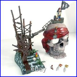 Mega Bloks Pirates Of The Caribbean Black Pearl Ship, Minifigures, Playsets Lot