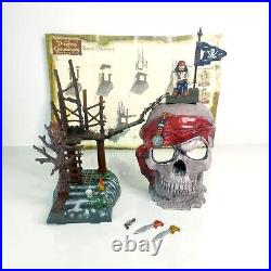 Mega Bloks Pirates Of The Caribbean Black Pearl Ship, Minifigures, Playsets Lot