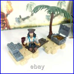 Mega Bloks Pirates Of The Caribbean Black Pearl Ship, Minifigures, Playsets Lot