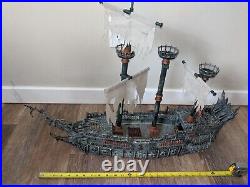 Mega Bloks Pirates Of The Caribbean Lot Flying Dutchman Dreads Eye Ships Cannons