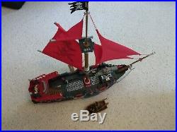 Mega Bloks Pirates Of The Caribbean Pyrates Fighter Jet Huge Lot