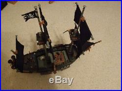 Mega Bloks Pirates Of The Caribbean Pyrates Fighter Jet Huge Lot