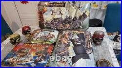 Mega Bloks Pirates of The Caribbean Full Vintage Collection Bundle Mega Bloks Pirates of The Caribbean Full Vintage Collection Bundle