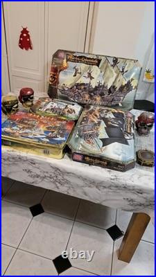 Mega Bloks Pirates of The Caribbean Full Vintage Collection Bundle Mega Bloks Pirates of The Caribbean Full Vintage Collection Bundle