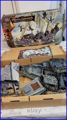 Mega Bloks Pirates of The Caribbean Full Vintage Collection Bundle Mega Bloks Pirates of The Caribbean Full Vintage Collection Bundle