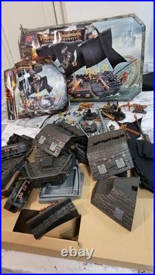 Mega Bloks Pirates of The Caribbean Full Vintage Collection Bundle Mega Bloks Pirates of The Caribbean Full Vintage Collection Bundle