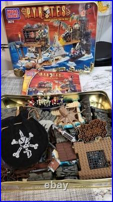 Mega Bloks Pirates of The Caribbean Full Vintage Collection Bundle Mega Bloks Pirates of The Caribbean Full Vintage Collection Bundle