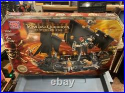Mega Bloks Pirates of the Caribbean 3 At World's End Black Pearl 1066