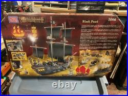 Mega Bloks Pirates of the Caribbean 3 At World's End Black Pearl 1066