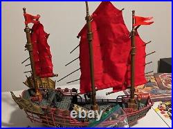 Mega Bloks Pirates of the Caribbean Sets Sao Feng 1065, Black Pearl 1066, 1070
