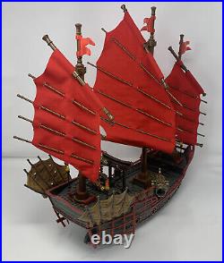 Mega Bloks Pirates of the Caribbean World End Sao Feng Ship 1065 Empress 99.99%
