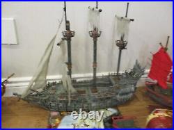 Mega Bloks Pirates of the Caribbean lot of Empress Flying Dutchman Black Pearl