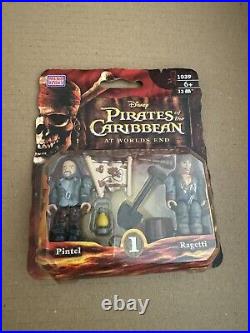 Mega Bloks Pirates of the Caribbean, sets 1069 1070 1039 1048 1079 All new