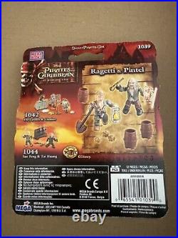 Mega Bloks Pirates of the Caribbean, sets 1069 1070 1039 1048 1079 All new