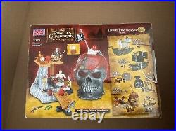 Mega Bloks Pirates of the Caribbean, sets 1069 1070 1039 1048 1079 All new