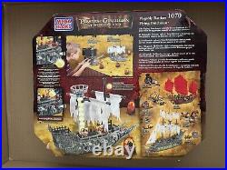 Mega Bloks Pirates of the Caribbean, sets 1069 1070 1039 1048 1079 All new