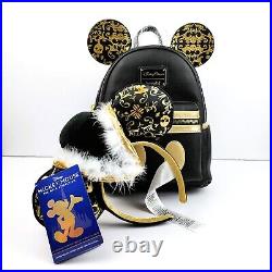 Mickey Mouse Main Attraction Pirates of the Caribbean Mini Backpack and Ears Set