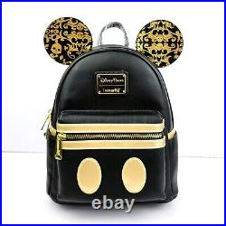 Mickey Mouse Main Attraction Pirates of the Caribbean Mini Backpack and Ears Set