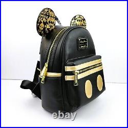 Mickey Mouse Main Attraction Pirates of the Caribbean Mini Backpack and Ears Set