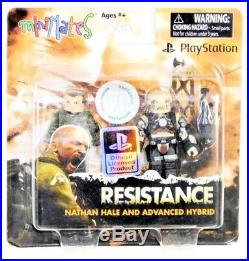 Minimates Sony Playstation TRU Set of 8 Jak Ratchet Resistance Uncharted
