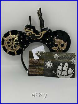 Minnie Mouse The Main Attraction Ear Headband Pirates of the Caribbean Limi