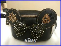 Minnie Mouse The Main Attraction Lounge Fly Hip Bag Pirates Of The Caribbean