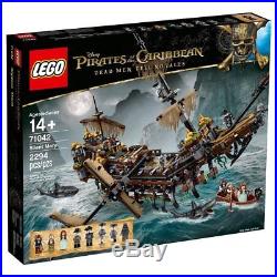 Mint Condition! Unopened! Lego Pirates of The Caribbean Silent Mary 71042