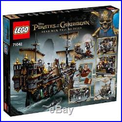 Mint Condition! Unopened! Lego Pirates of The Caribbean Silent Mary 71042