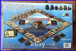 Monopoly Disney Pirates of the Caribbean Ultimate Edition New Sealed