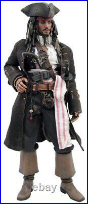 Movie Masterpiece 1/6 Figure Pirates Of The Caribbean World's End Jack S
