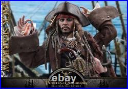 Movie Masterpiece DX Pirates of the Caribbean 1/6 Scale Figure Jack Sparrow