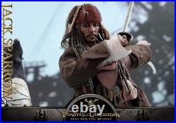 Movie Masterpiece DX Pirates of the Caribbean 1/6 Scale Figure Jack Sparrow