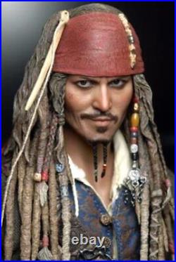 Movie Masterpiece DX Pirates of the Caribbean/Fountain of Life Jack Sparrow