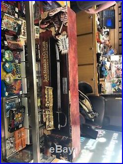 NECA Disney Pirates of the Caribbean Jack Sparrow's CUTLASS Sword Replica