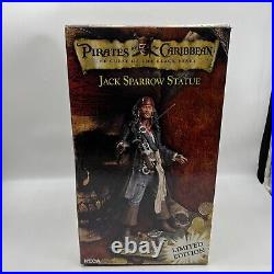 NECA Disney Pirates of the Caribbean Limited Edition Jack Sparrow 15 Statue JL