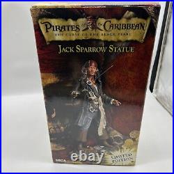 NECA Disney Pirates of the Caribbean Limited Edition Jack Sparrow 15 Statue JL