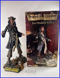 NECA Disney Pirates of the Caribbean Limited Edition Jack Sparrow 18 Statue NIB NECA Disney Pirates of the Caribbean Limited Edition Jack Sparrow 18 Statue NIB