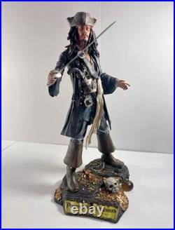 NECA Disney Pirates of the Caribbean Limited Edition Jack Sparrow 18 Statue NIB NECA Disney Pirates of the Caribbean Limited Edition Jack Sparrow 18 Statue NIB