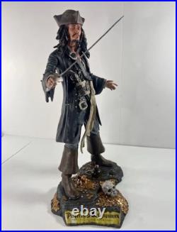NECA Disney Pirates of the Caribbean Limited Edition Jack Sparrow 18 Statue NIB NECA Disney Pirates of the Caribbean Limited Edition Jack Sparrow 18 Statue NIB