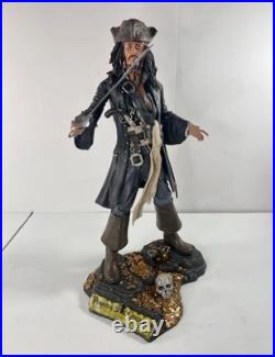 NECA Disney Pirates of the Caribbean Limited Edition Jack Sparrow 18 Statue NIB NECA Disney Pirates of the Caribbean Limited Edition Jack Sparrow 18 Statue NIB