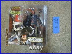 NECA Pirate of the Caribbean Curse of the Black Pearl SERIES 1 COMPLETE SET OF 4